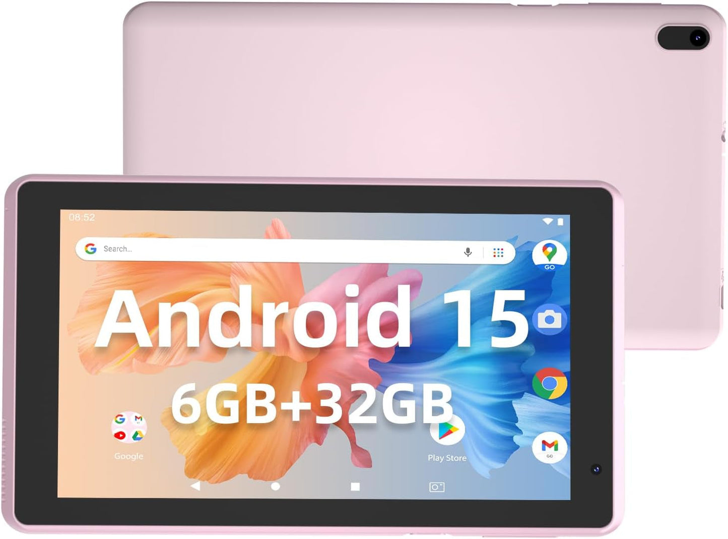Android 15 Tablet 7" Tablet with 6GB RAM 32GB ROM
