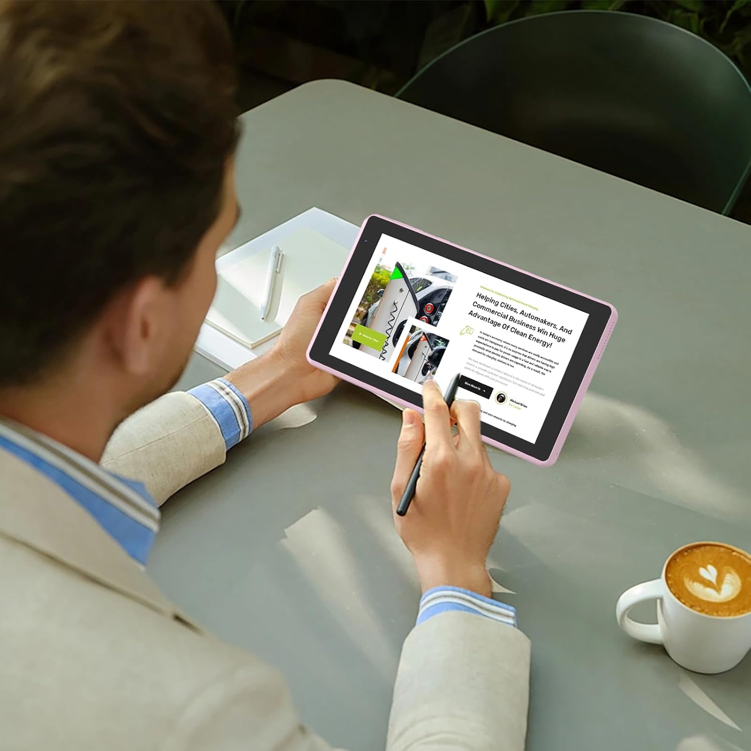 Android 15 Tablet 7" Tablet with 6GB RAM 32GB ROM