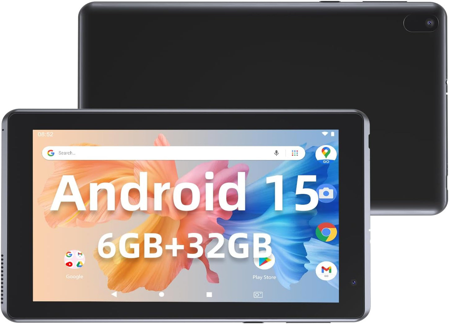 Android 15 Tablet 7" Tablet with 6GB RAM 32GB ROM