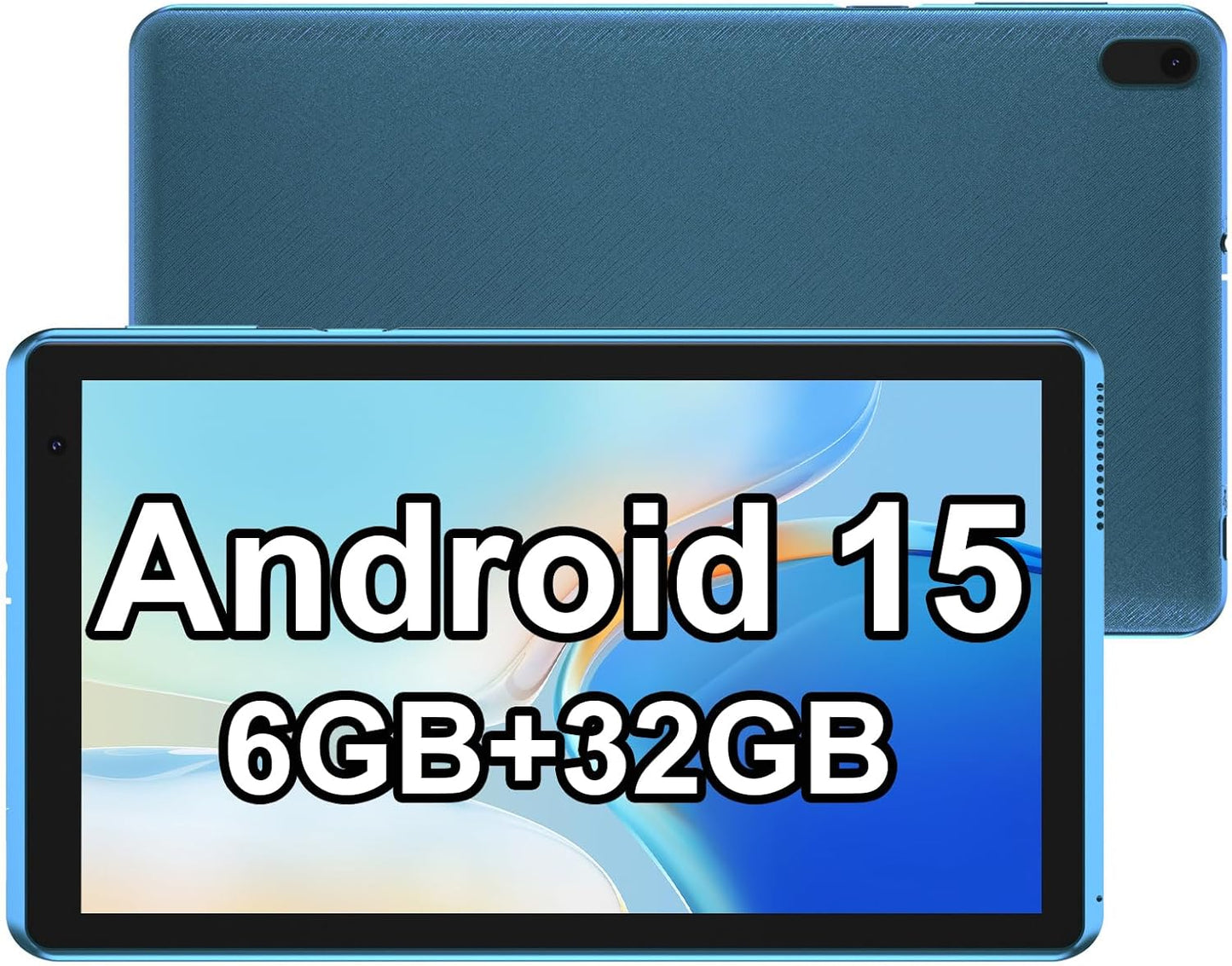Android 15 Tablet 7" Tablet with 6GB RAM 32GB ROM